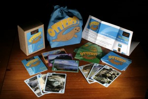 Complete Otters game, plus a custom Otters bag (available separately). Photo courtesy of Stephen Candy Photography.